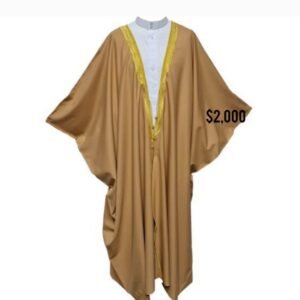 The Classic White Kandora