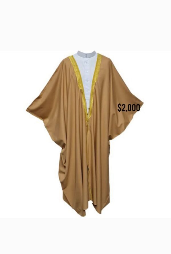 The Classic White Kandora