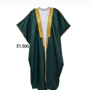 Midnight Sky Linen Thobe