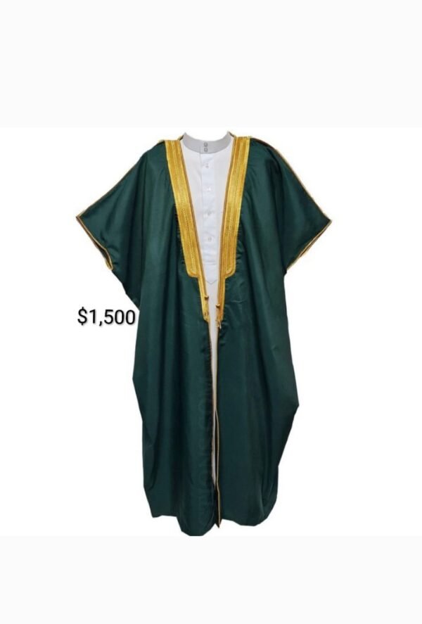 Midnight Sky Linen Thobe