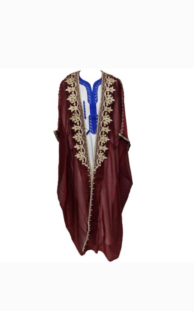 The Sand Drift Beige Thobe